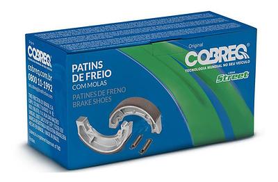 Pastilha de Freio Cobreq 0302CP