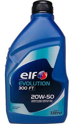 Óleo de Motor Elf 20W50 Evolution 400 FT Api SL Mineral 1L