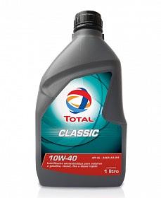 Óleo de Motor Total 10W40 Classic API SL Semissintético 1L