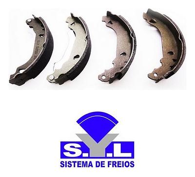 Pastilha de Freio Syl 200700