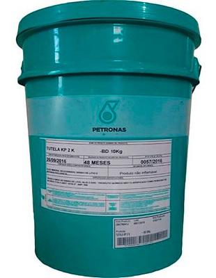 Graxa para Rolamentos Petronas Tutela KP 2K Marrom 10kg