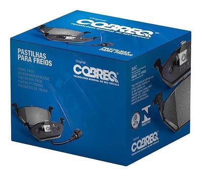 Pastilha de Freio Cobreq N136