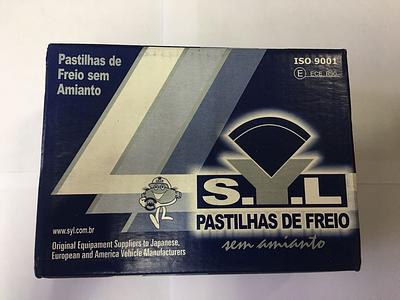 Pastilha de Freio Syl 4253