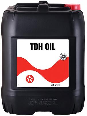 Óleo de Transmissão Texaco 10W30 TDH Oil API Gl-4 Mineral 20L