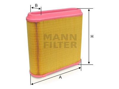 Filtro de Ar Mann C37480