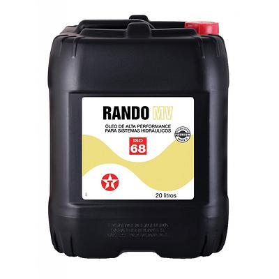 Fluido Hidráulico Texaco Rando MV ISO 68 Mineral 20L