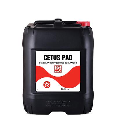 Óleo de Compressor Texaco Cetus Pao ISO 46 Sintético 20L