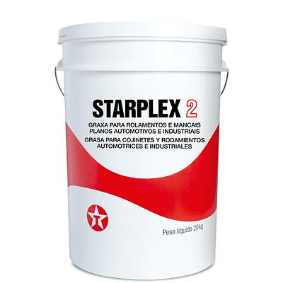 Graxa Texaco Graxa Starplex 2 NLGI 2 20kg