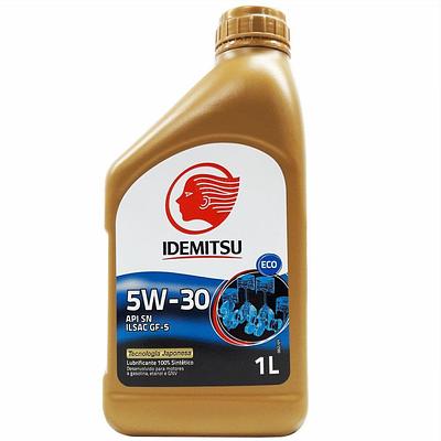 Óleo de Motor Idemitsu 5W30 1L