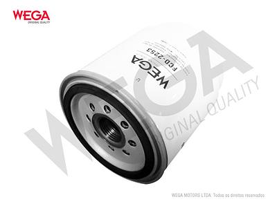 Filtro de Combustível Wega FCD2253