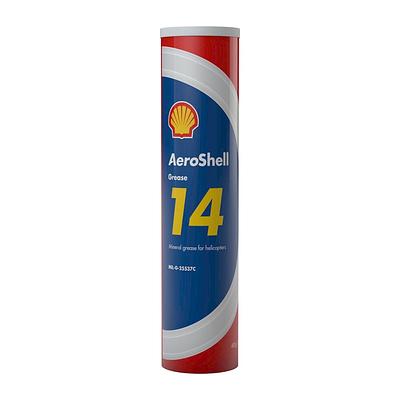 Graxa de Aeronave Aeroshell Grease 14 Mil-G-25537C 400g = 14,1oz