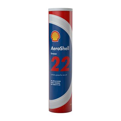 Graxa de Aeronave Aeroshell Grease 22 Mil-Prf-81322Gnlgi Grade 2Dod-G-24508A 400g = 14,1oz