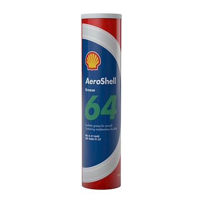 Graxa de Aeronave Aeroshell Grease 64 Mil-G-21164D 400g = 14,1oz