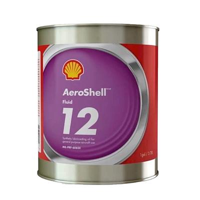 Fluido Hidráulico de Aeronave Aeroshell 12 Mil-Prf-6085E 3,78L = 1gal