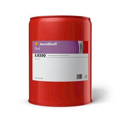 Fluido Hidráulico de Aeronave Aeroshell S.8350 Dtd.900/4981A 18,93L = 5usq