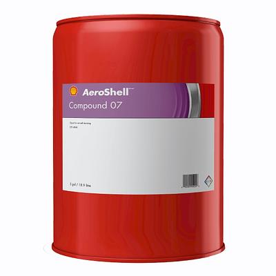 Fluido Hidráulico de Aeronave Aeroshell Compound 07 Dtd.406B 18,93L = 5usq