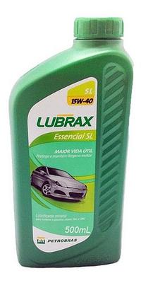Lubrax 15W40 Essencial Sl Mineral 500Ml