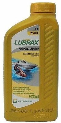 Lubrax 2T Tcw3 Nautica Syntonia Sintético 500Ml