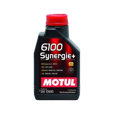 Motul 10W40 SN 6100 Synergie Semissintético 1L