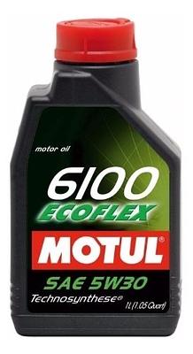 Motul 5W30 6100 Ecoflex Sl Sintético 1L