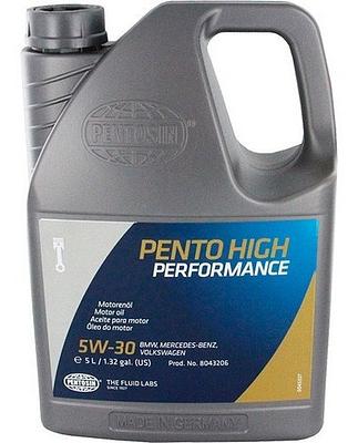 Fuchs 5W30 Sintético High Performance Sl 5L