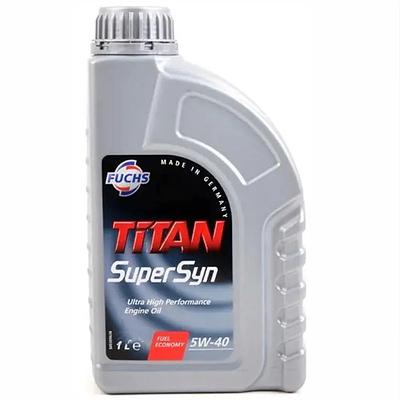 Óleo de Motor Fuchs 5W40 HC-Synthese API SM Sintético 1L