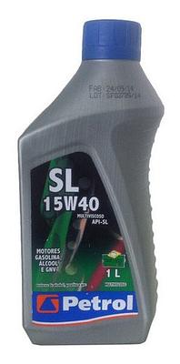 Petrol 15W40 Sl Mineral 1L