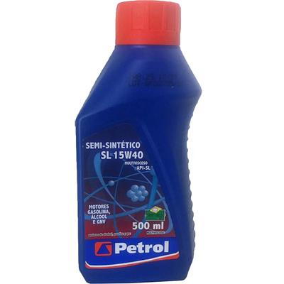 Petrol 15W40 SL Semissintético 500Ml