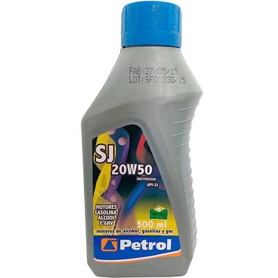 Petrol 20W50 Sj Mineral 500Ml