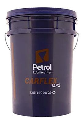 Petrol Graxa Rolamento Carflex Mp2 20Kg