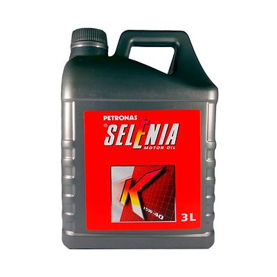 Petronas 15W40 SM Selenia K Semissintético 3L