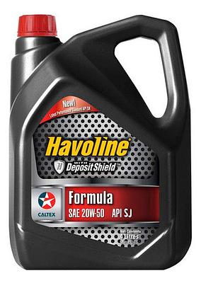 Texaco 20W50 Havoline Superior Sj Mineral 4L