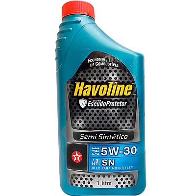 Texaco 5W30 SN Havoline Semissintético 1L