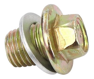 Bujão Cônico Carter Flangeado Moto 12MM