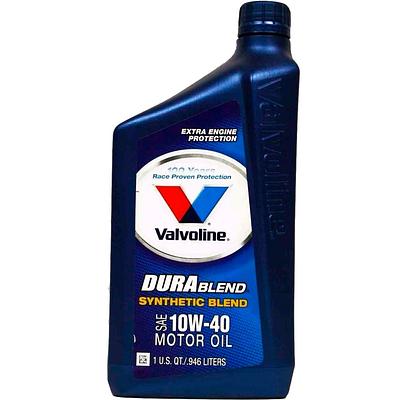 Valvoline 10W40 Durablend Sn Sintético 946Ml