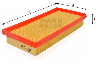 Filtro de Ar Mann C26135