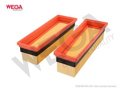 Filtro de Ar Wega FAP9293-2