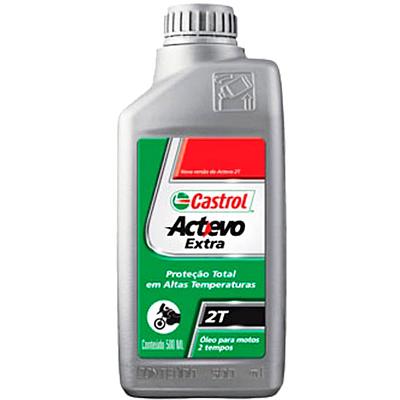 Castrol Actevo Extra Moto 2T Jaso FD Semissintetico 500ml