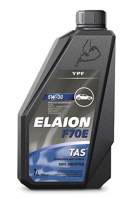 Óleo de Motor YPF 5W30 Elaion F70E TAS API SN VW 507 00 Sintéitco 1L
