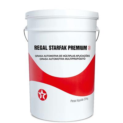 Graxa para Rolamentos Texaco Regal Starfak Premium 3 NLGI 3 20kg