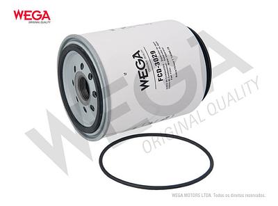 Filtro de Combustível Wega FCD3029