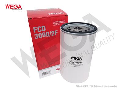 Filtro de Combustível Wega FCD3090/2F