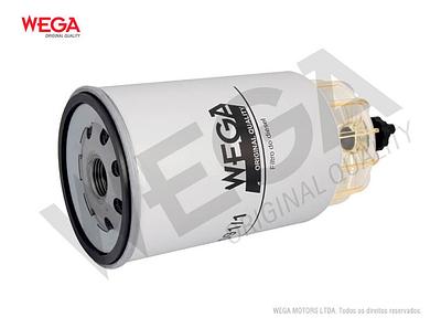 Filtro de Combustível Wega FCD3091/1
