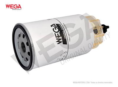 Filtro de Combustível Wega FCD3091