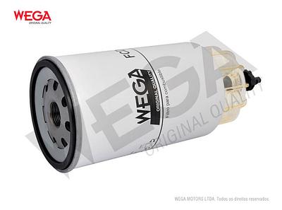 Filtro de Combustível Wega FCD3091/3