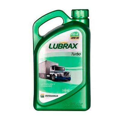 Lubrax 20W40 Turbo Cg-4 Mineral 3L