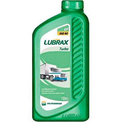 Lubrax 40W Cf Turbo Mineral 1L