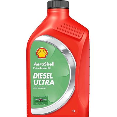 Óleo de Motor de Aeronave Aeroshell Pistão Diesel Ultra Acea A3/B4 API SL/CF 1L = 1usq