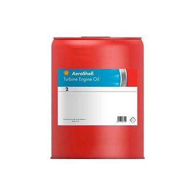 Óleo de Motor de Aeronave Aeroshell Turbina 2 Mil-Prf-6081E Grade 1010 18,9L = 5usq