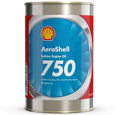 Óleo de Motor de Aeronave Aeroshell Turbina 750 Def Stan 91-98 946ml = 1usq